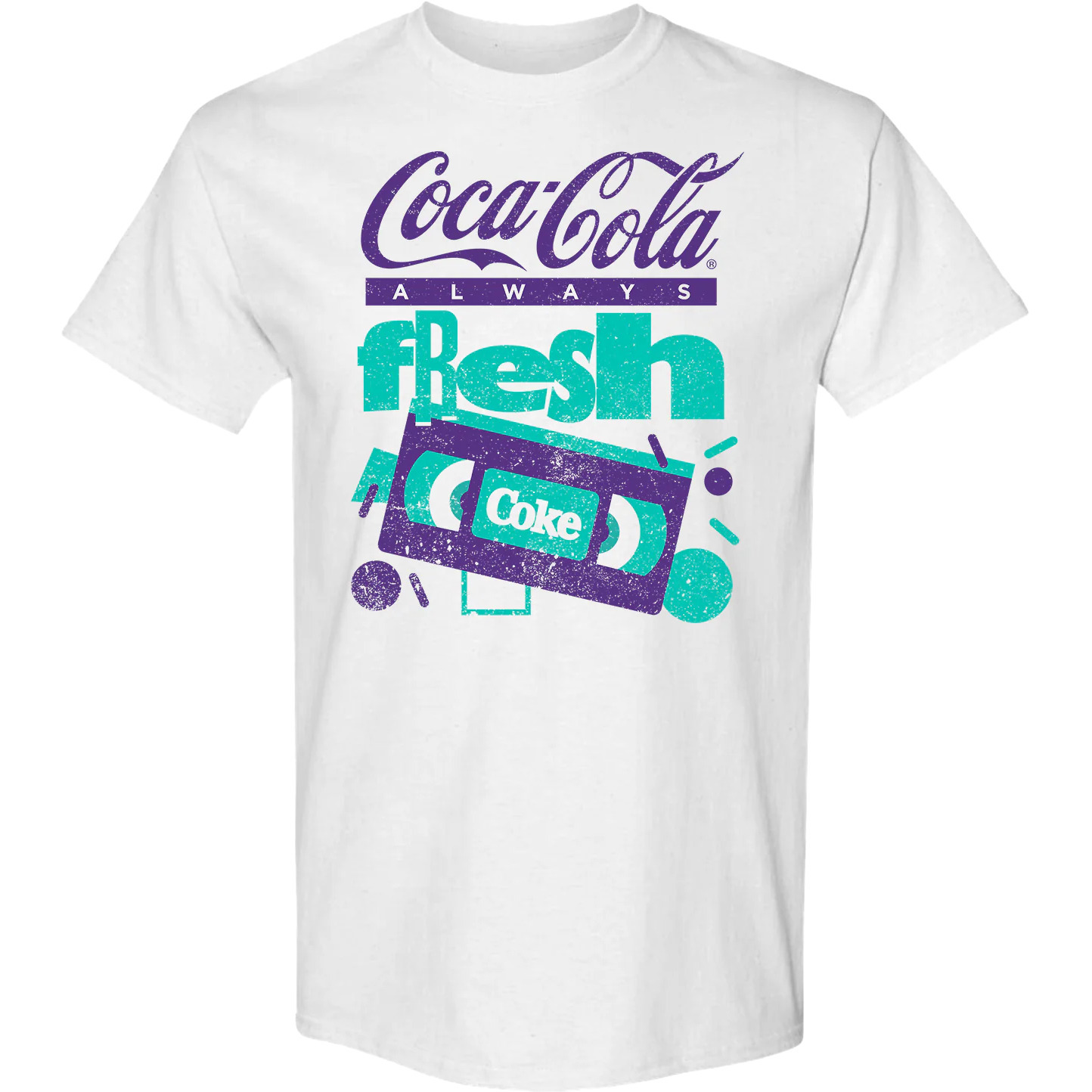 Always Fresh Cocacola Tshirt